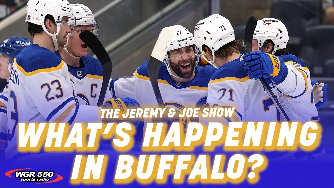 What a Time for Sabres Hockey; How Big Can We Think? | The Jeremy and Joe Show