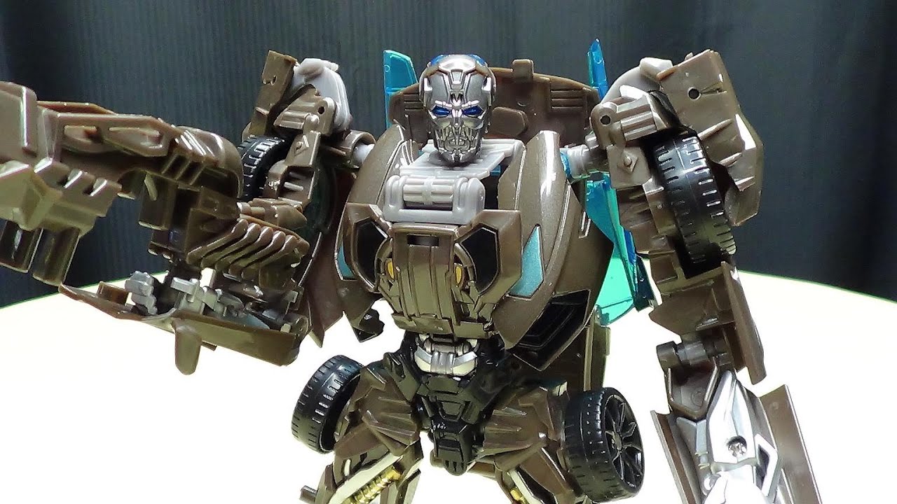KO Voyager Age of Extinction LOCKDOWN: EmGo's Transformers Reviews N' Stuff