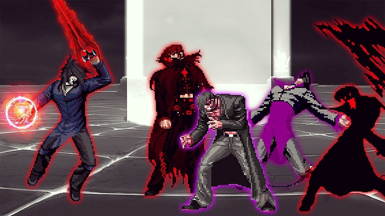 [KOF Mugen] Remus Vs Insane Iori Yagami Team