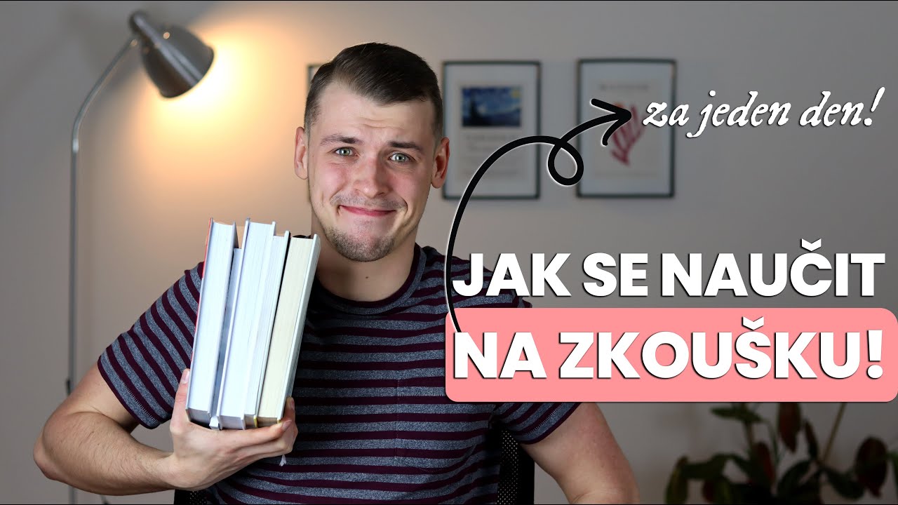 Jak se naučit na zkoušku za jeden den!?