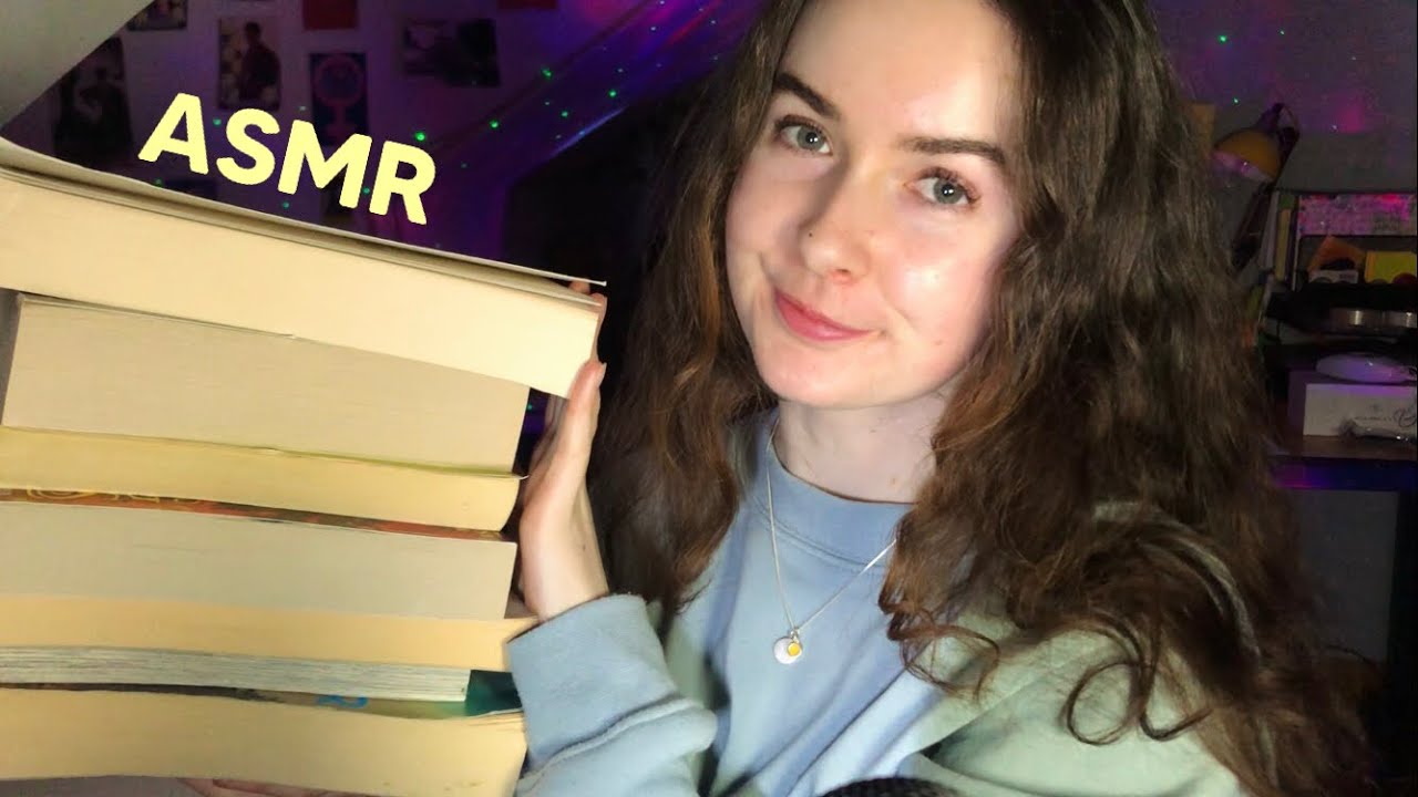 ASMR || Every Book On My Physical TBR ✨