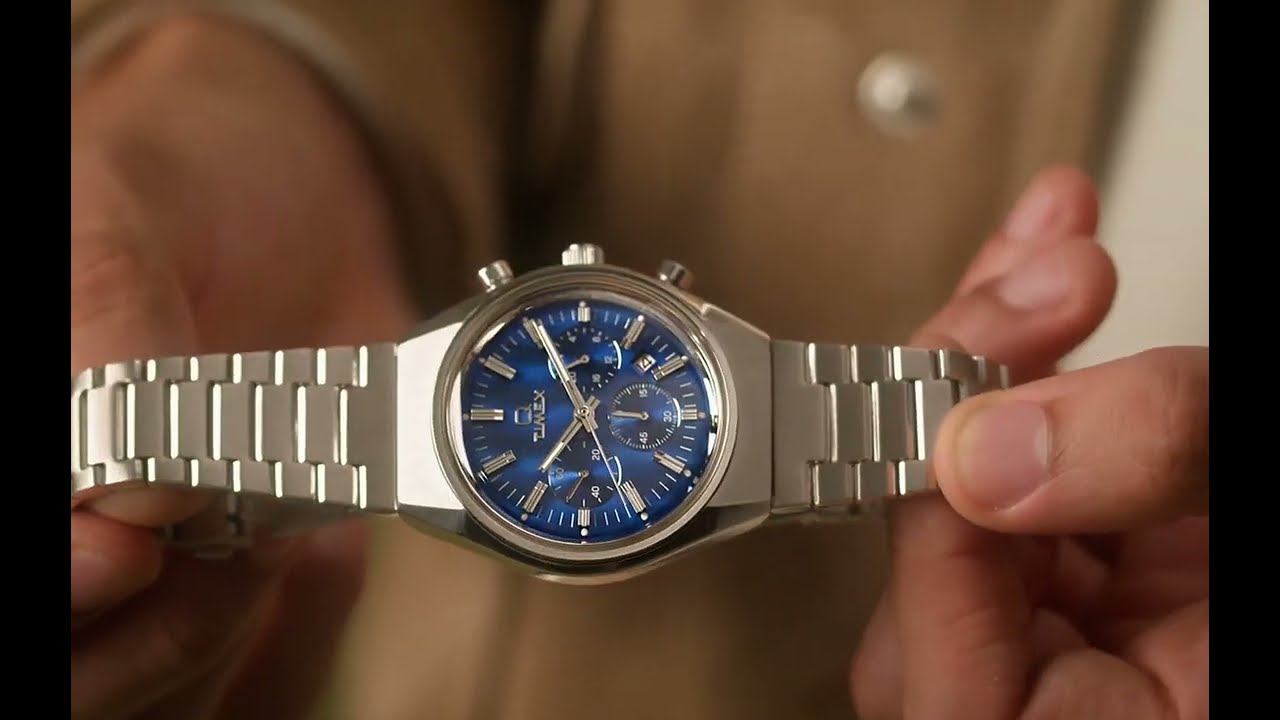 Timex Q TW2W33700 Falcon Eye Chronograph 40mm - SalonKwadrans.pl