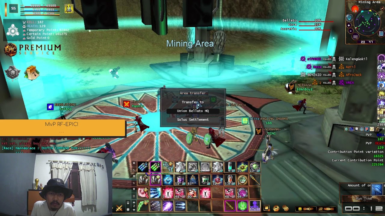 RF EPIC FULL PVP! YIVEN x GreenPeace. | INFO mabar sung pm aja bang satset perang bersama pren!!!