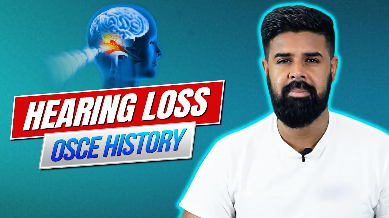 The Perfect Hearing Loss History | OSCE | UKMLA, PA, ACP, ANP || Pareto Education