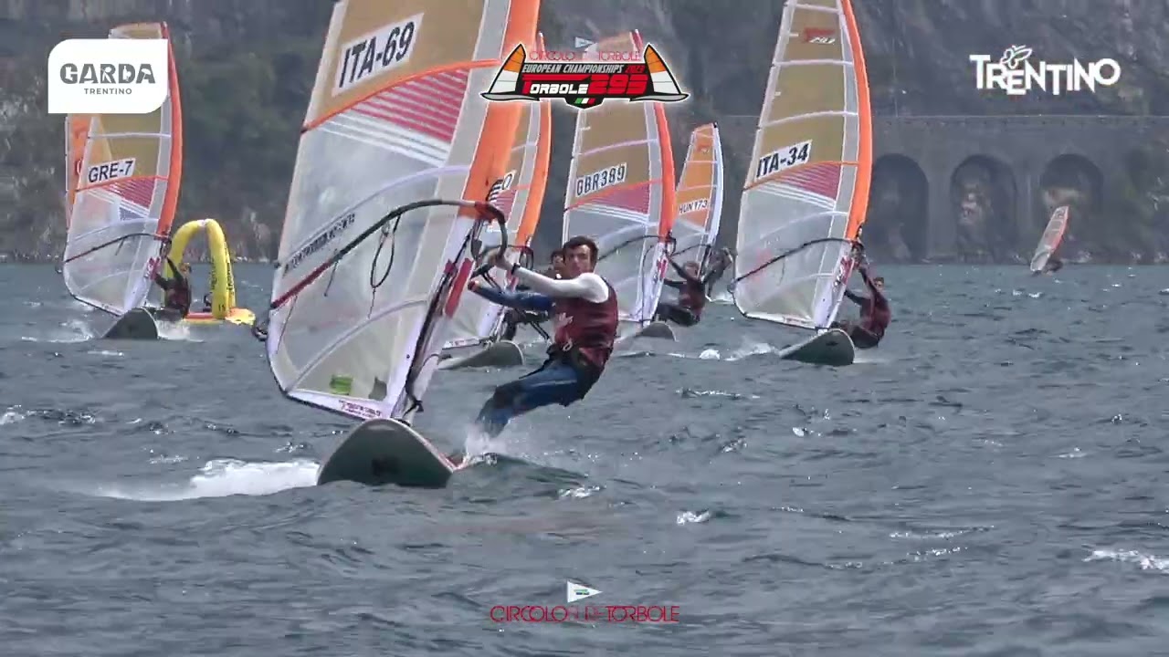 2023 Torbole Techno293 European Championships DAY 1