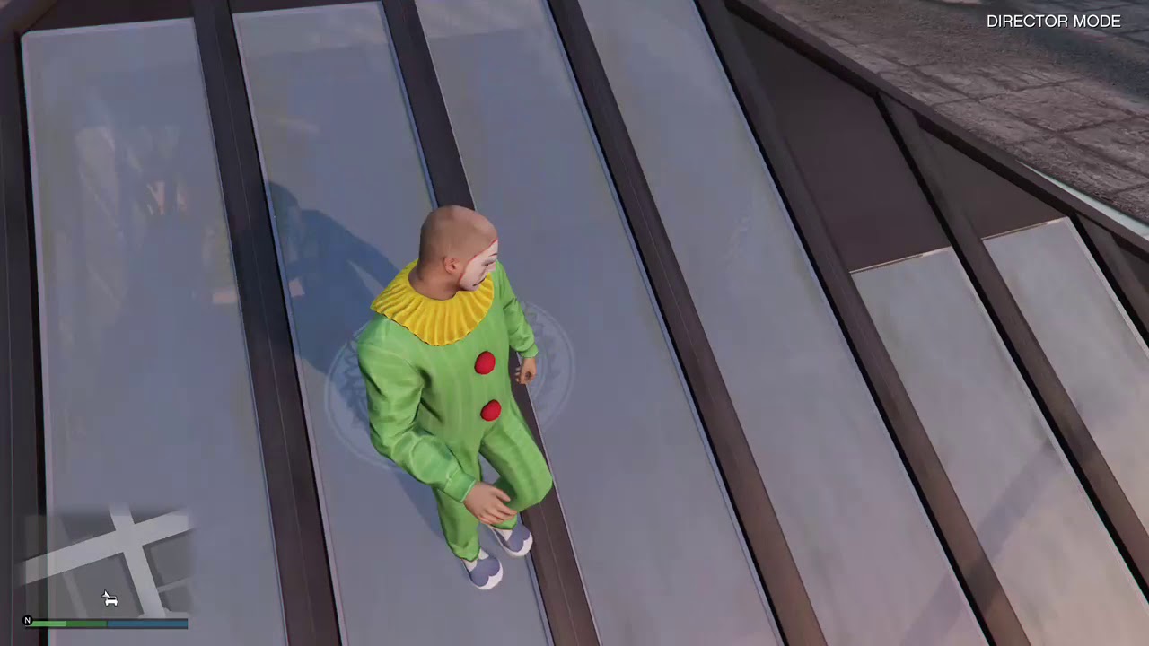 How to get into the FIB building in Director Mode| GTA V