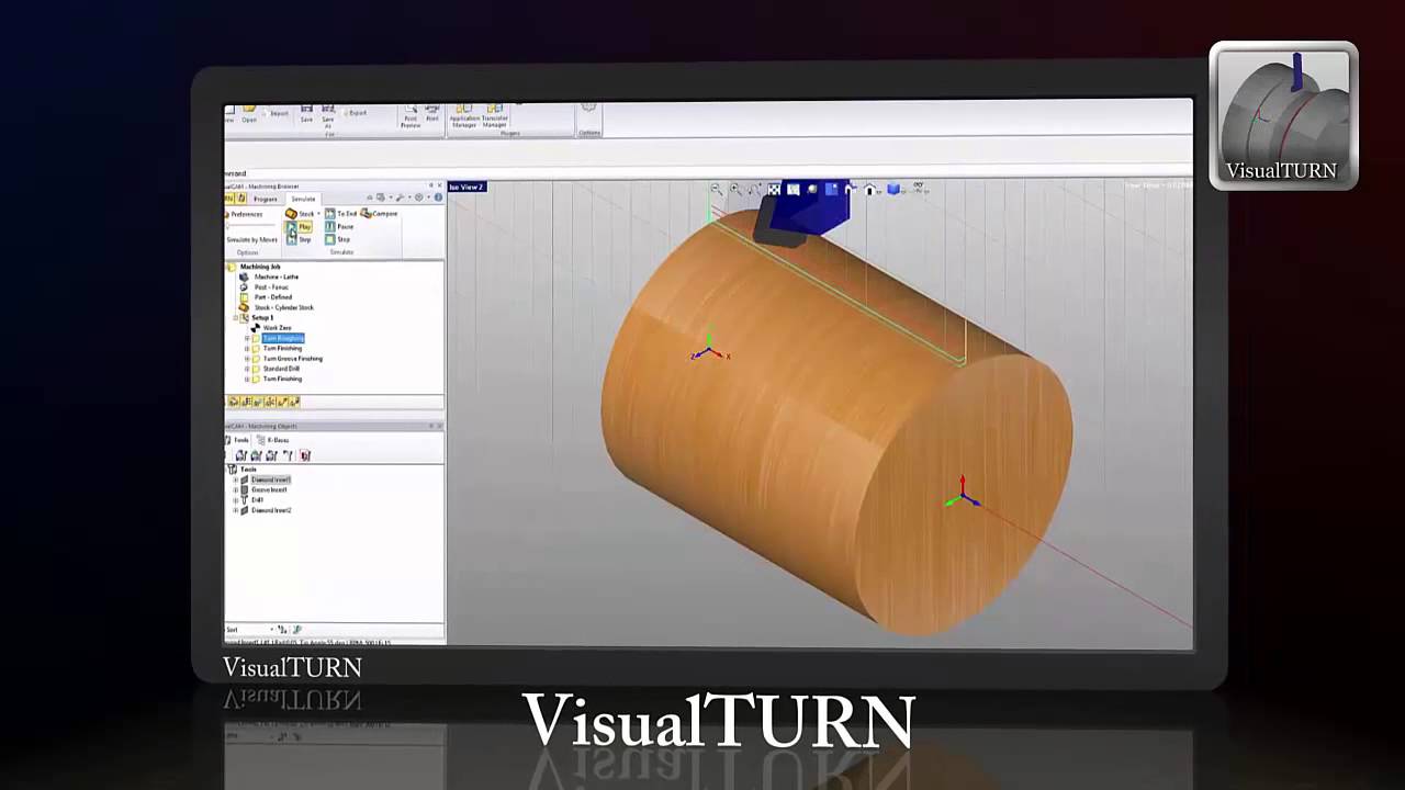 VisualCADCAM 2015