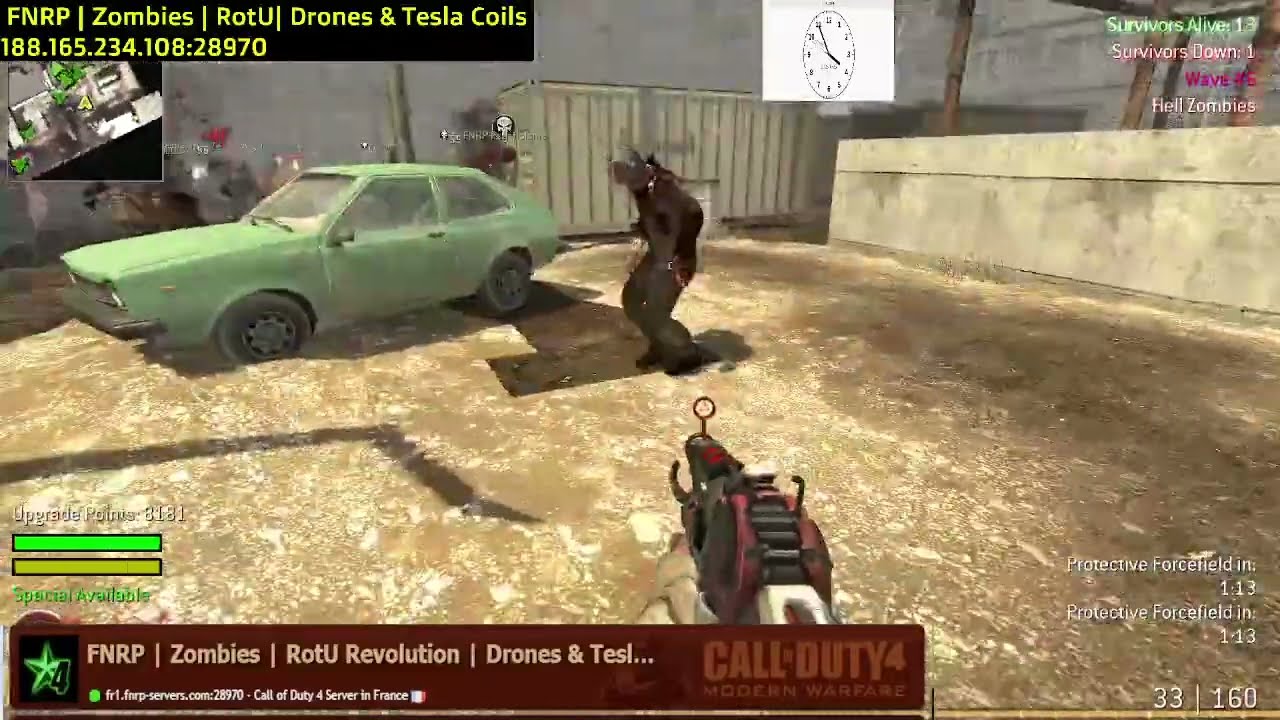 【Call of Duty 4】 ：FNRP ZOMBIE 2023/06/25LIVE
