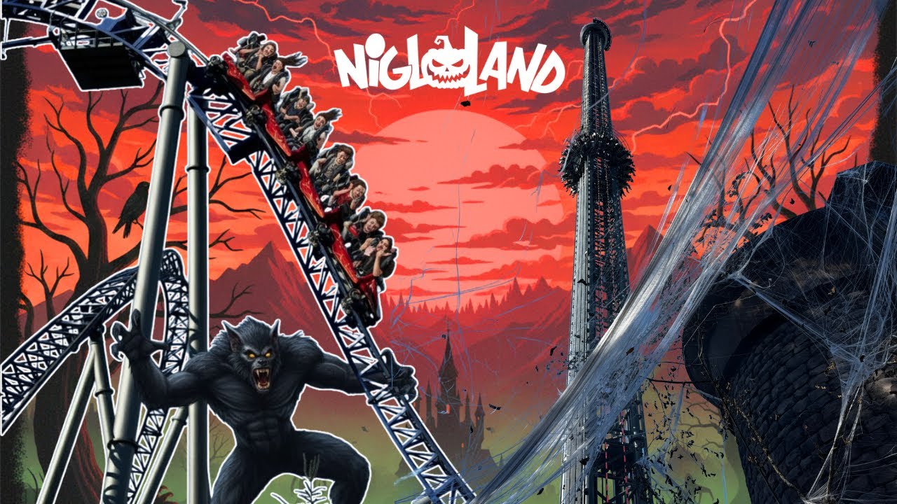 Nigloland, On Teste La Metamorphose du Loup Garou et Nigloween