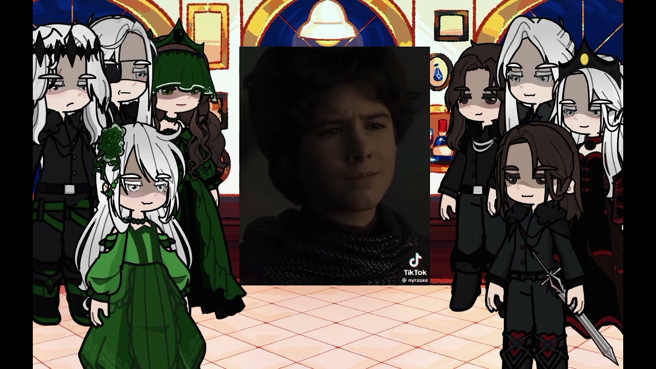 House of the dragons react to lucerys Velaryon and jacerys Velaryon future { introduction } 🐲part 1