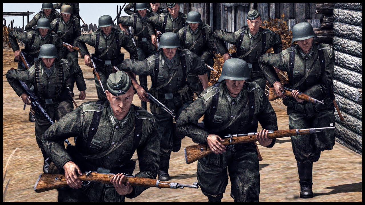 BRUTAL WAVE MEETING ENGAGEMENT! Custom Gates of Hell Editor Battle