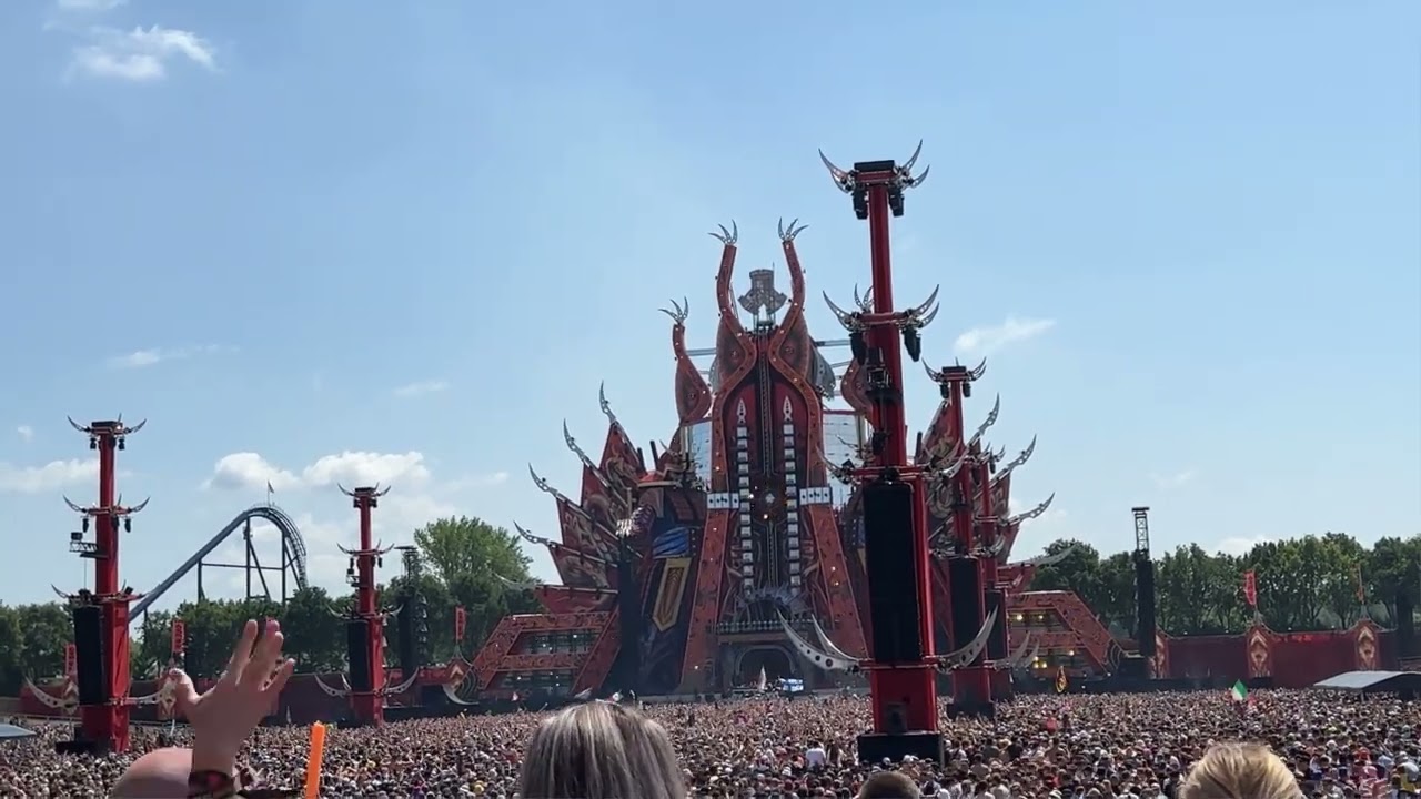 The Opening Ceremony Phuture Noise  Defqon.1 2023