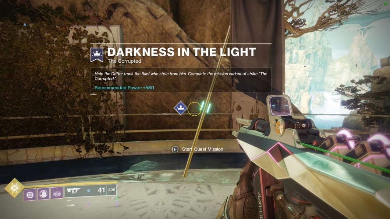 Destiny 2 - Solo The Corrupted Malfeasance Quest (Warlock)