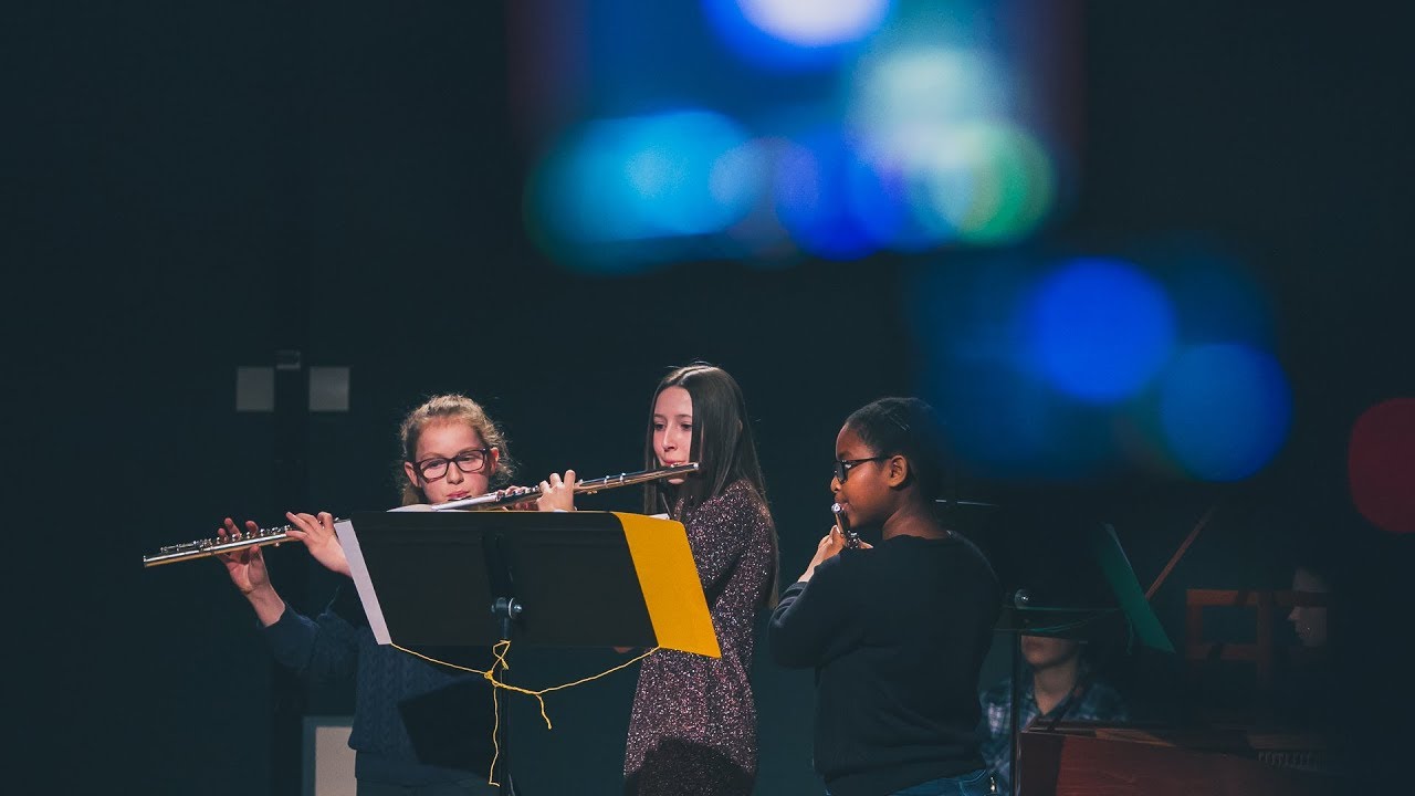 Klasconcert Dwarsfluit AMWD Geel - Deel 1