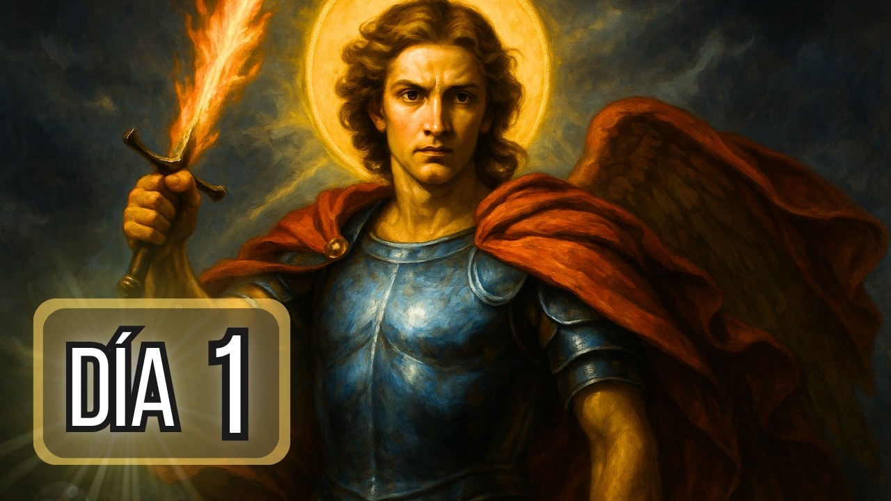 Novena Cantada a San Miguel Arcángel – Día 1 ✨ Oración urgente por Sabiduría y Fortaleza