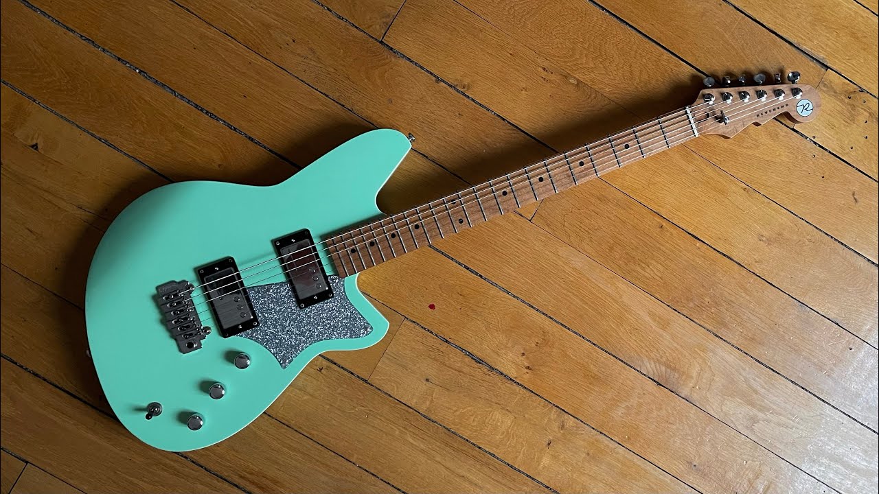 Baritone Blues Licks - Full Fuzz