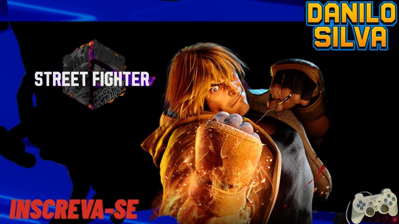Street Fighter 6 /Jogando com chat#PS5