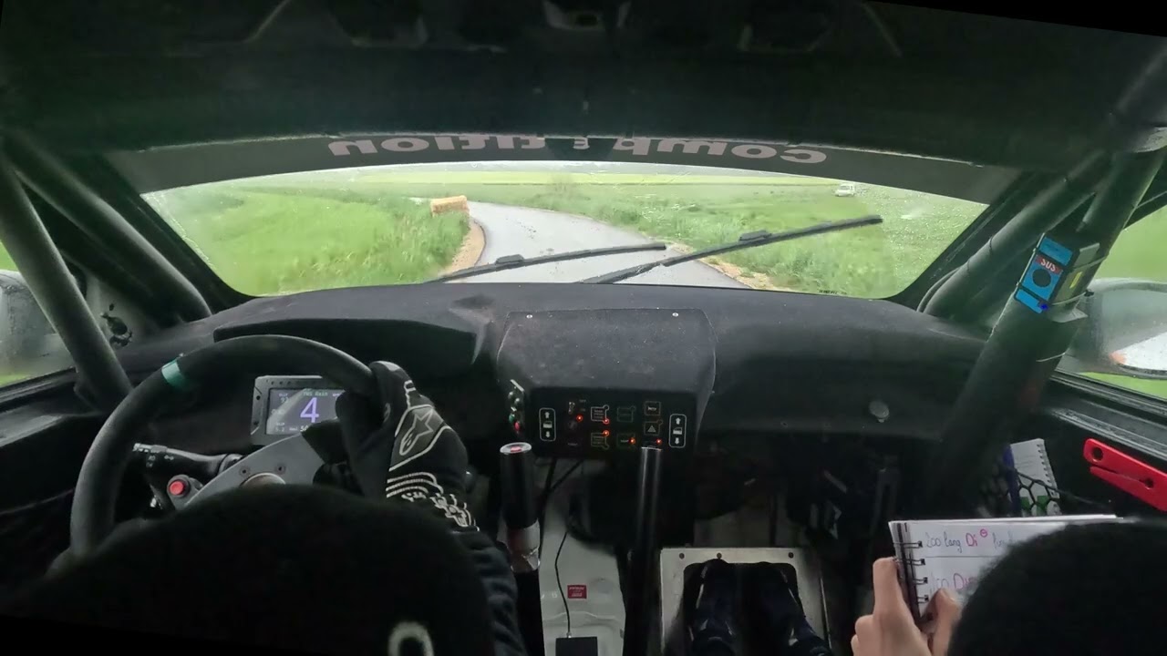 Rallye de Lorraine 2025 - ES6 - Jamart/Houbin - Peugeot 208 Rally4