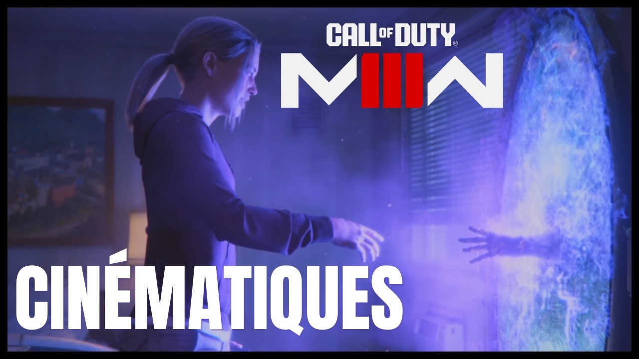 [MWIII] ZOMBIES : Toutes les cinématiques | Call of Duty | 4K 🎬