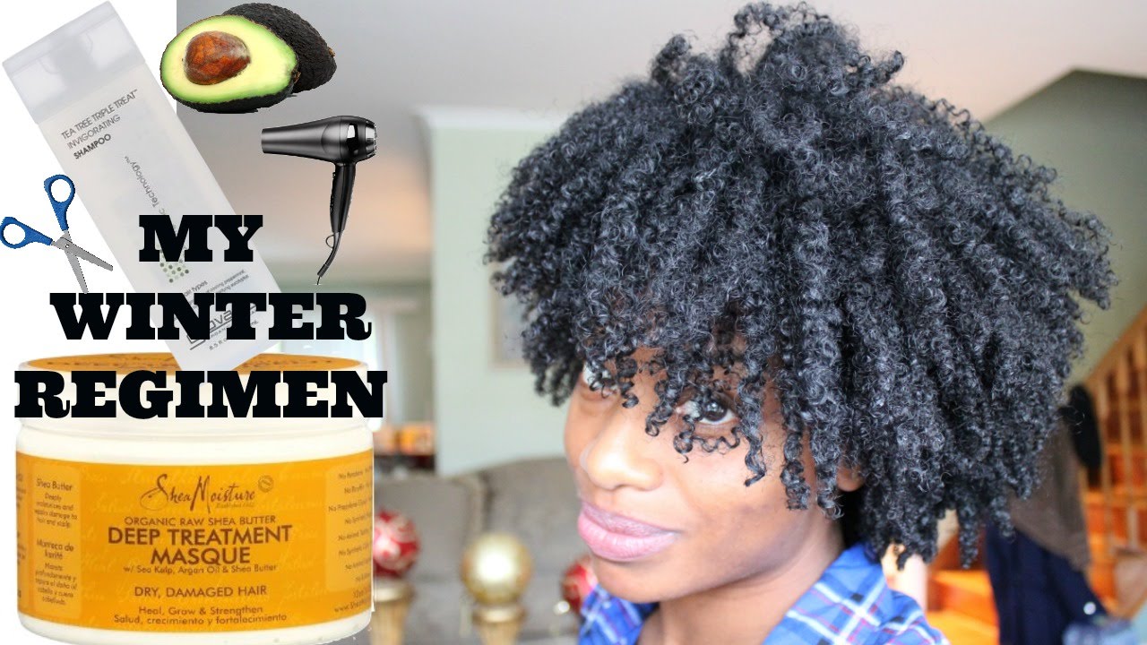 Winter Natural Hair Regimen