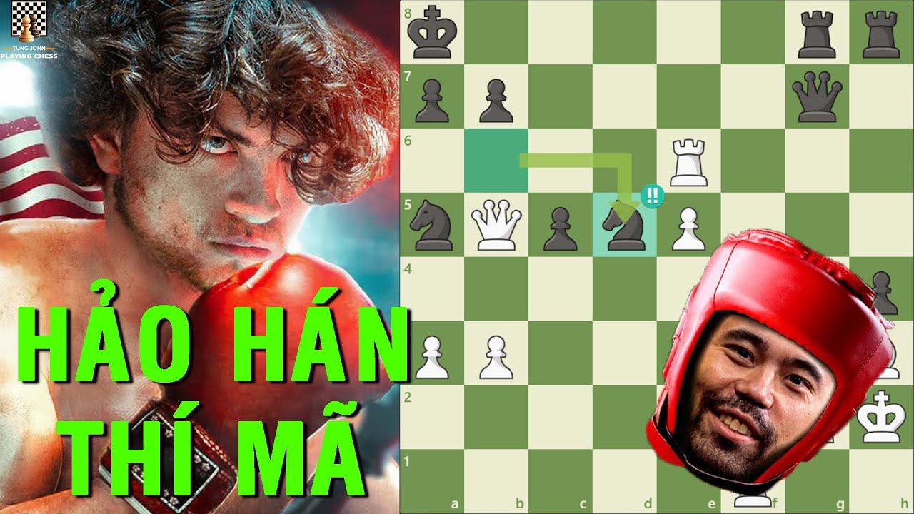 Hảo Hans Niemann Lại Lên Đồng, Thí Mã Thai Tiền Nhưng Hikaru Không Dám Ăn Và Cái Kết Titled Tuesday