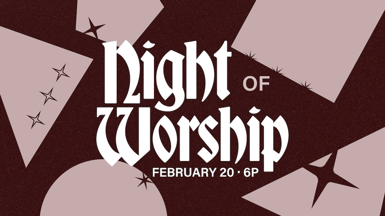 Night of Worship at The Ridge