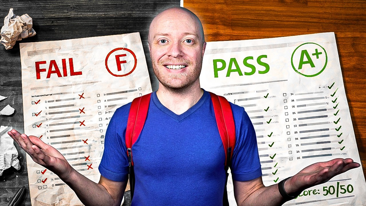 Worried about your next test? Try this!