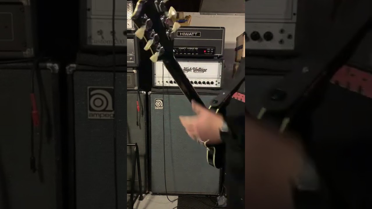 Hiwatt Hi-Gain 100 Head eq and Loud Demo