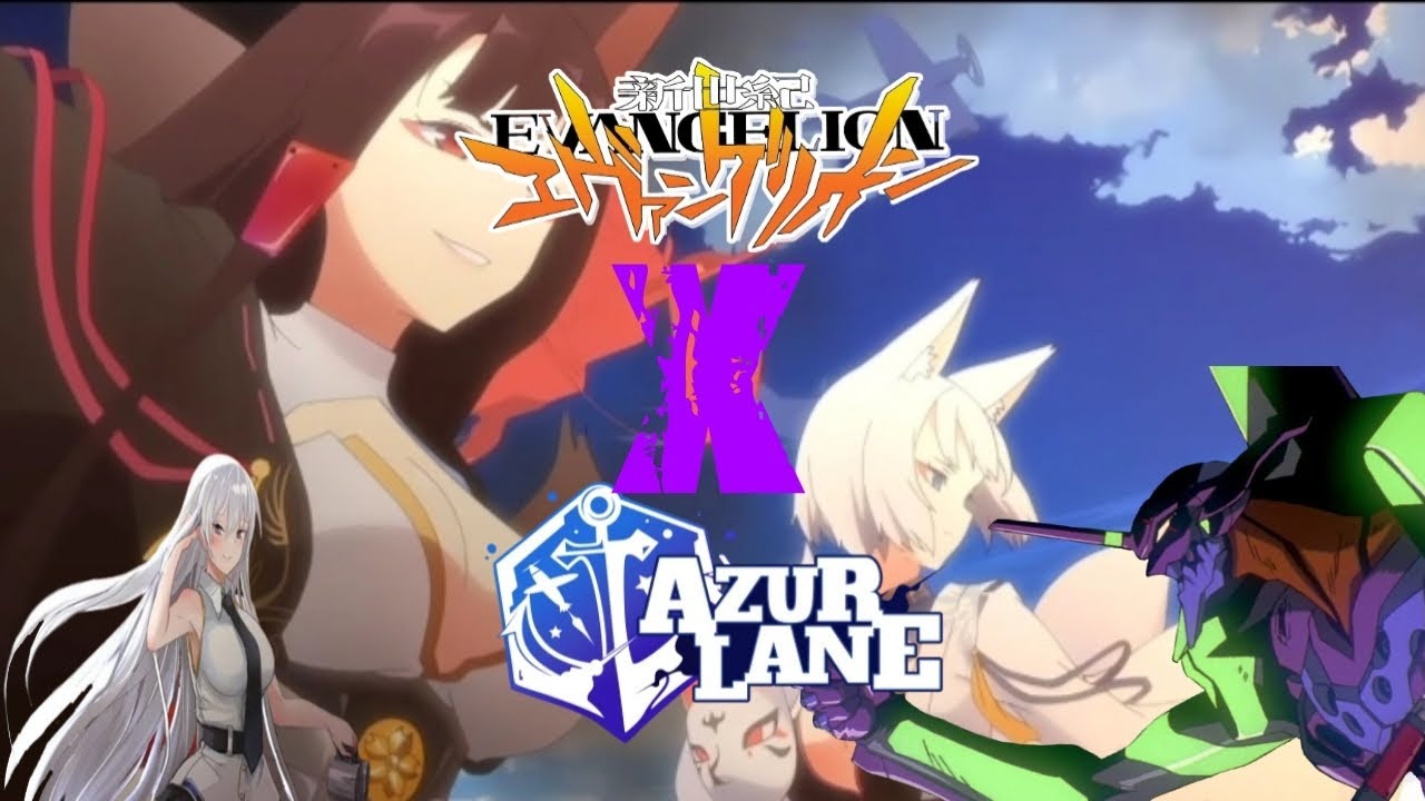 Evangelion OP - A Cruel Angel's Thesis แปลไทย AMV [azur lane]