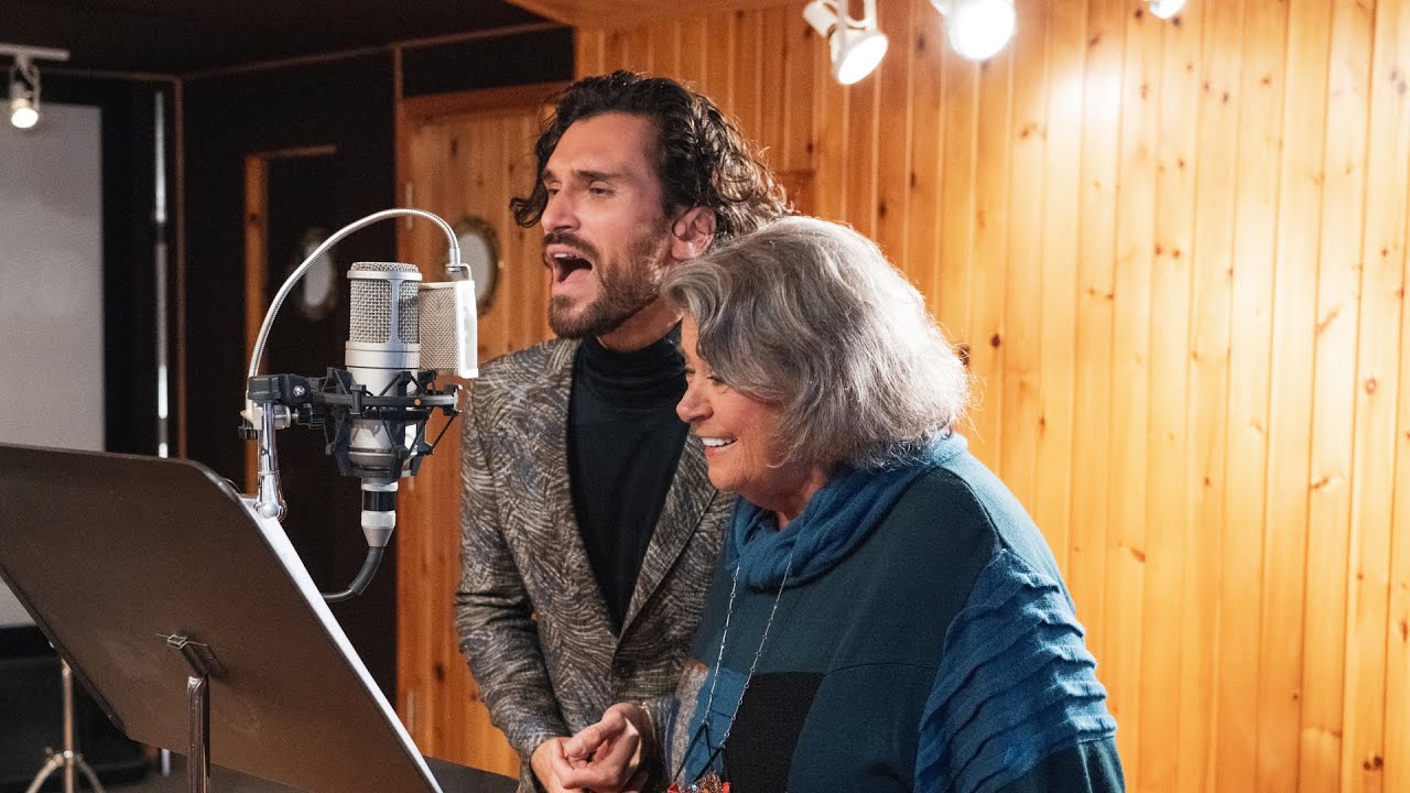 Ginette Reno et Vladimir Kornéev     'Le bon côté du ciel'