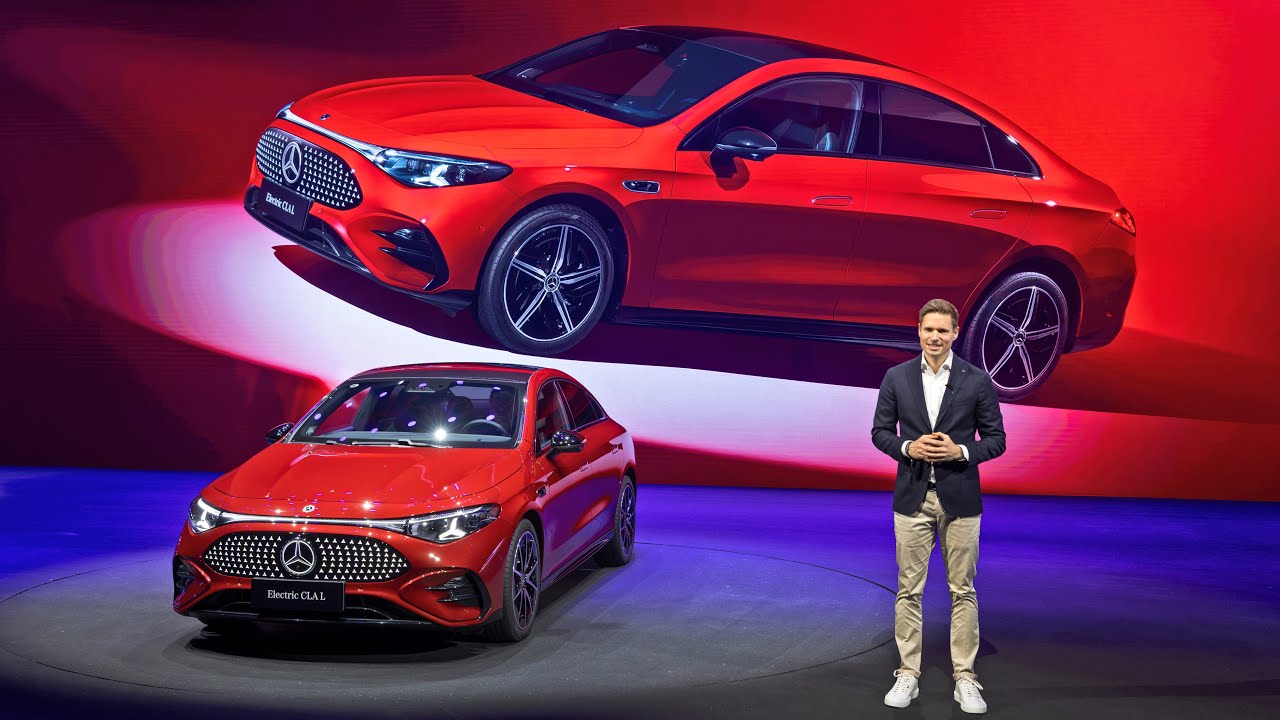 New Mercedes-Benz CLA L - World Premiere