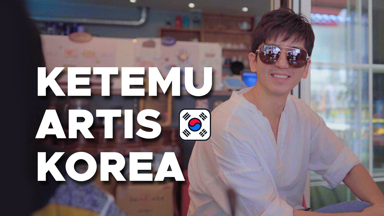 Ustadz Hanan Ketemu Artis Korea