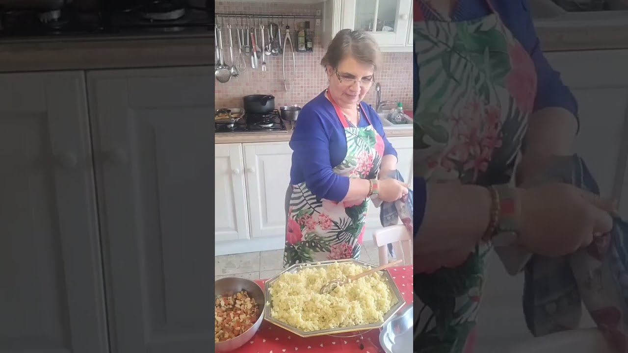 arancini speciali ai frutti di mare concetta ai fornelli