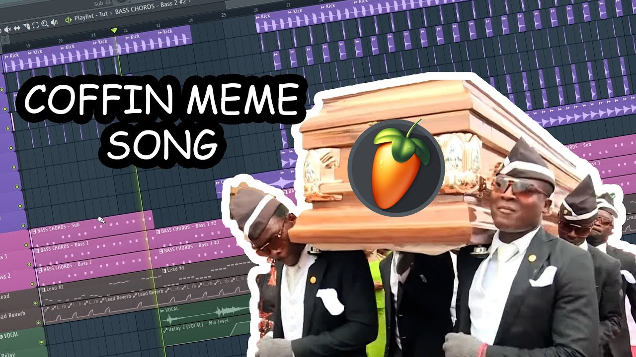 HOW TO MAKE ASTRONOMIA (COFFIN MEME SONG)