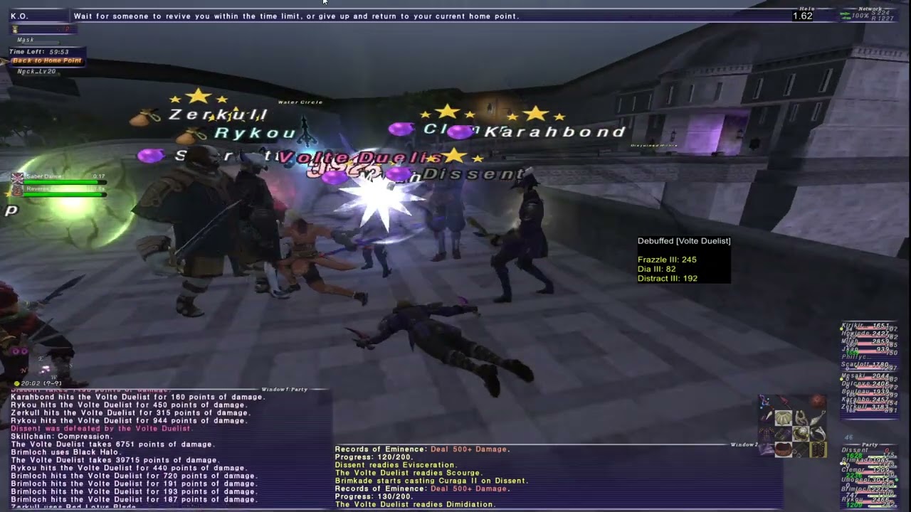 FFXI Wave3 1-shot KO Compilation