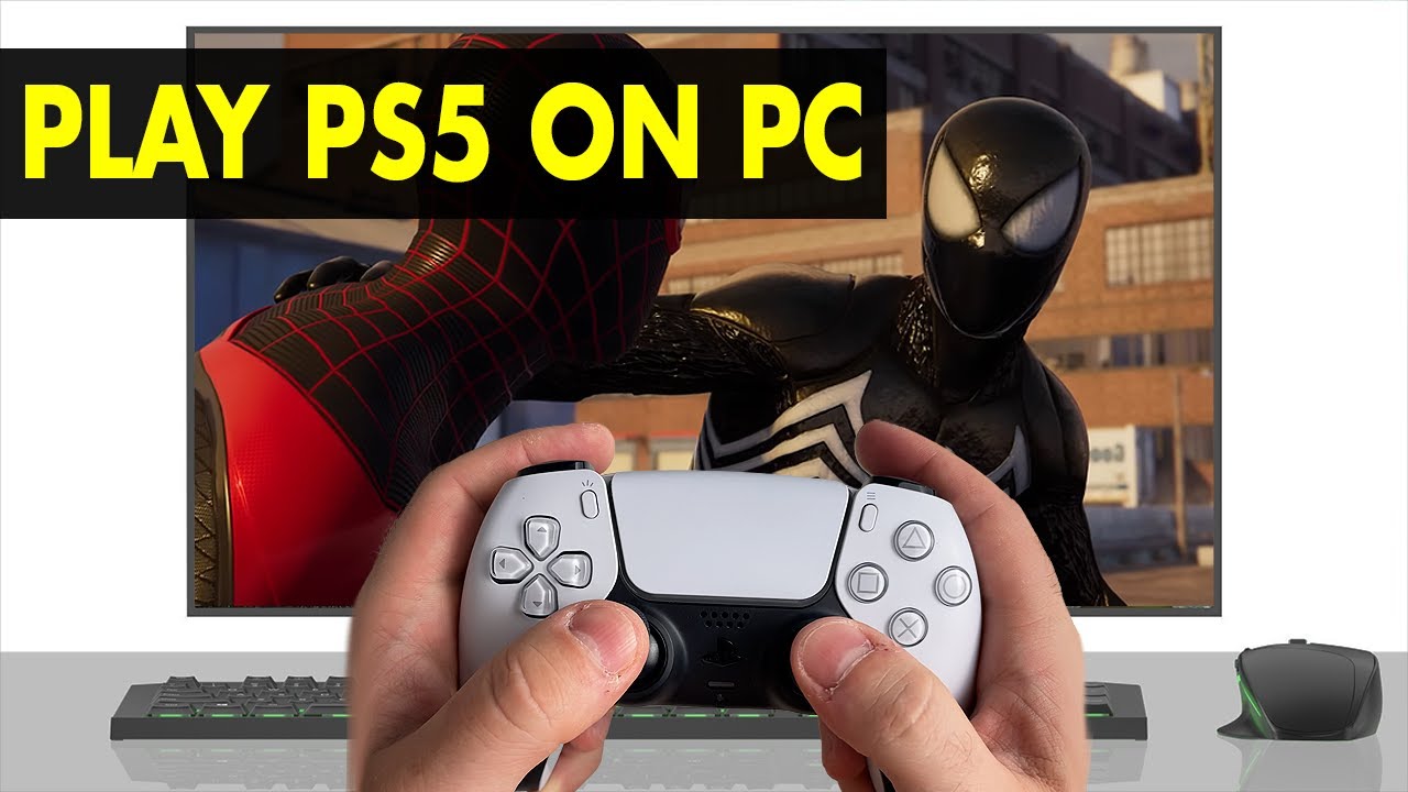 Как играть в игры для PS5 на ПК (2023)