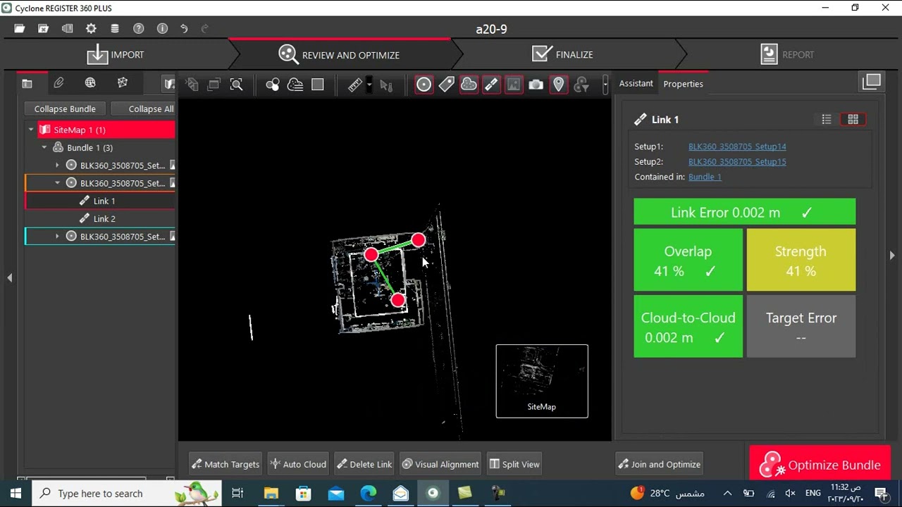 Cyclone Register 360 (For BLK 360) part1