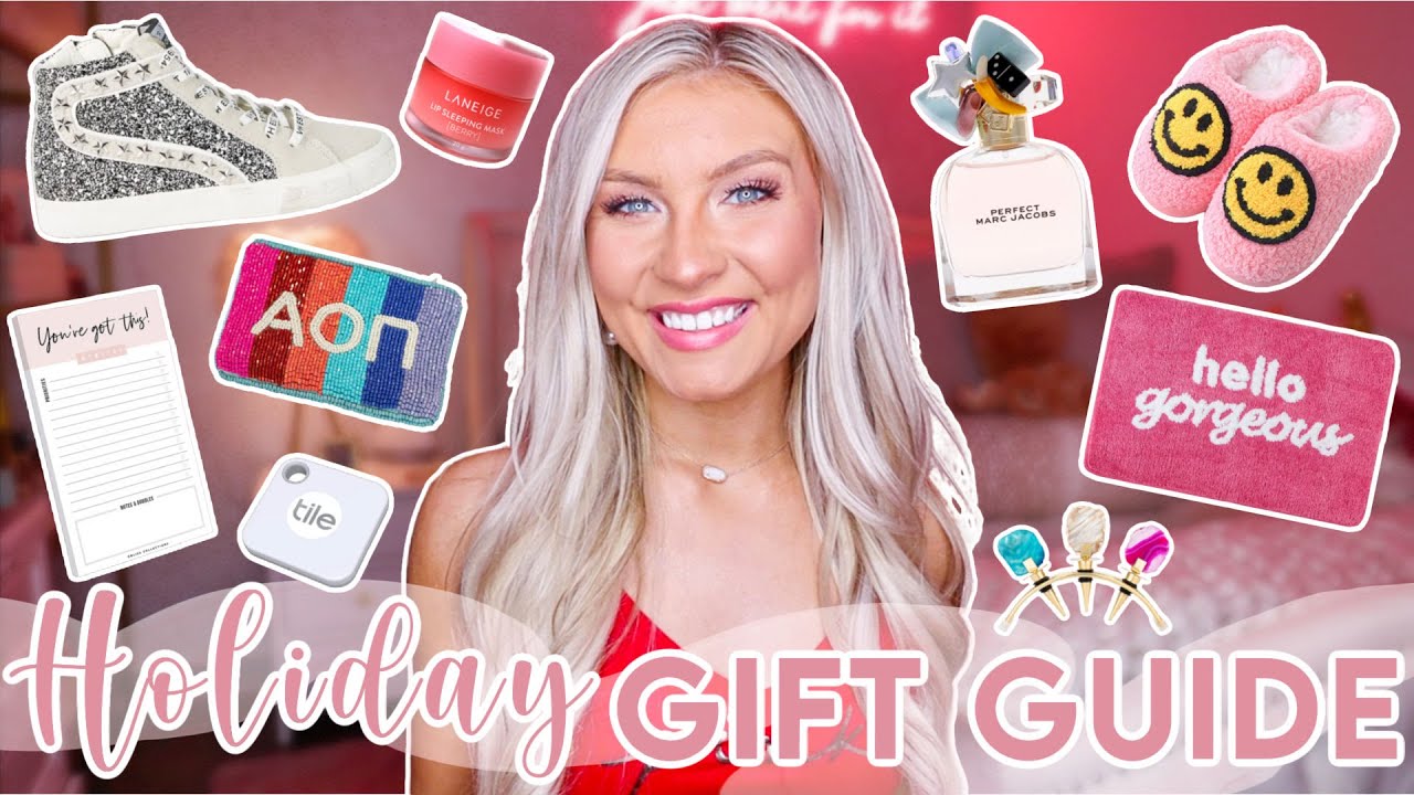 My Christmas Gift Guide 2021! | Full Wishlist, Links, Ideas, & More! | Lauren Norris