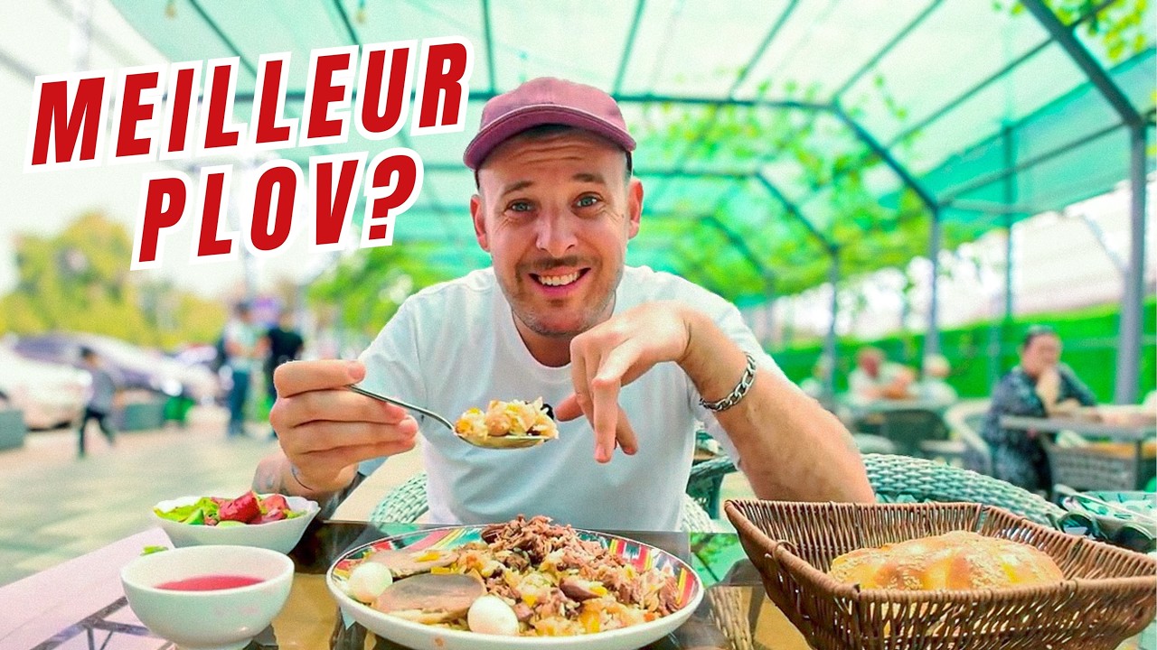 Je TESTE le MEILLEUR PLOV d'Ouzbékistan! Tachkent