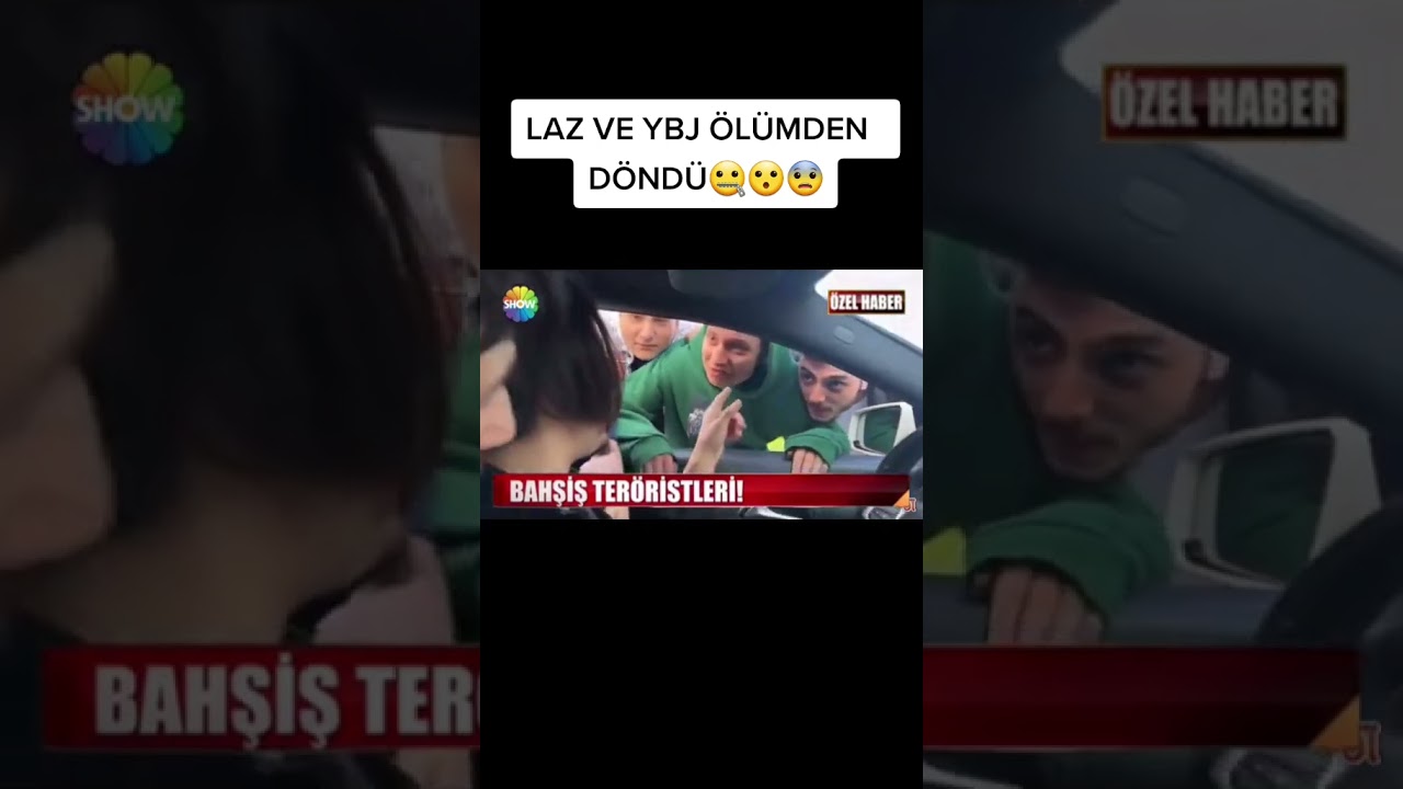 Laz ve Ybj ölümdən döndü (Haberlere çıktılar)