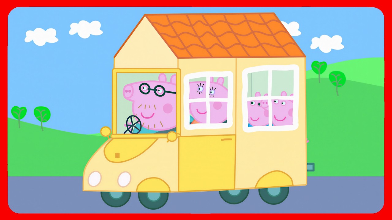 Peppa Pig's Family is Choosing a New Car! Peppa Pig Funny Animation