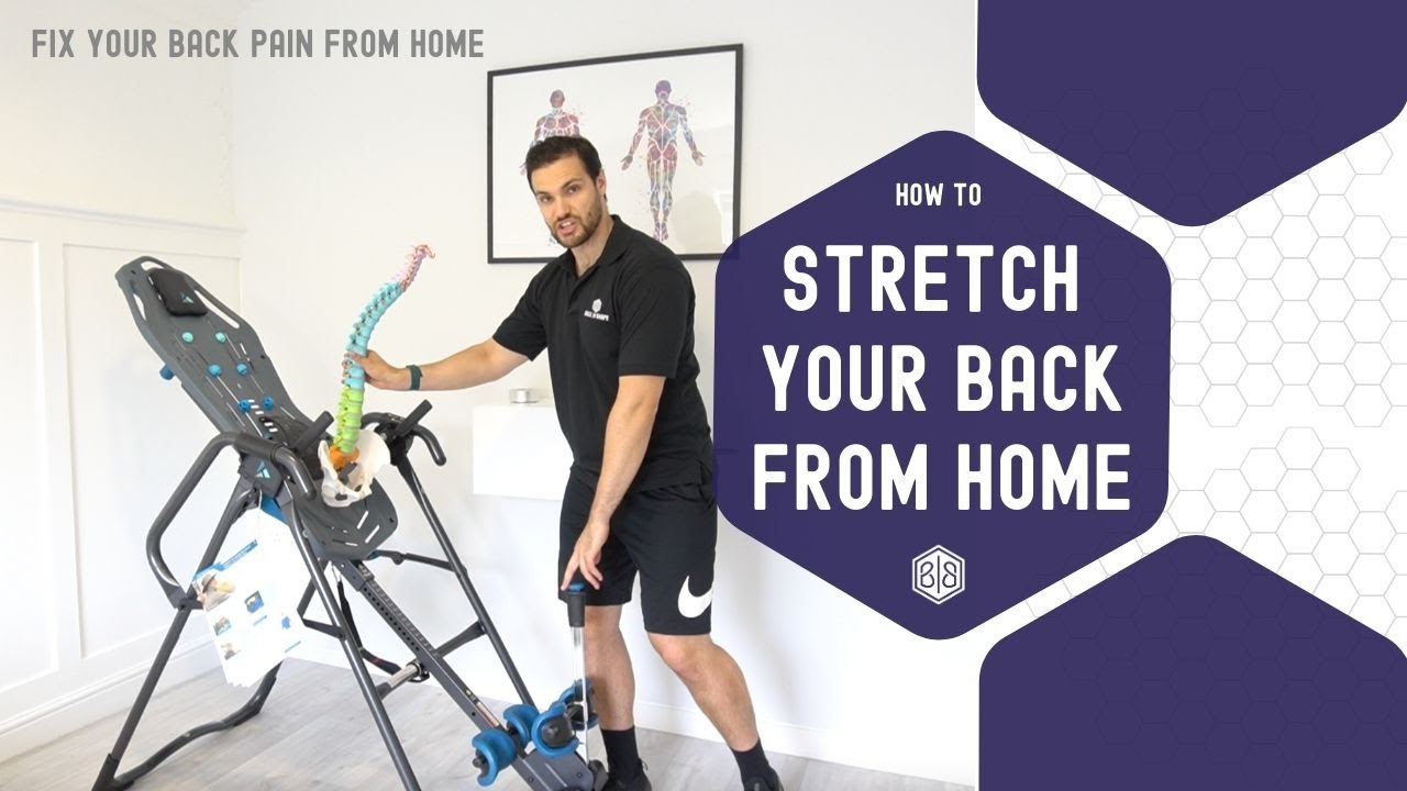 How To Use An Inversion Table For Back Pain | Teeter Table Review for Back Pain