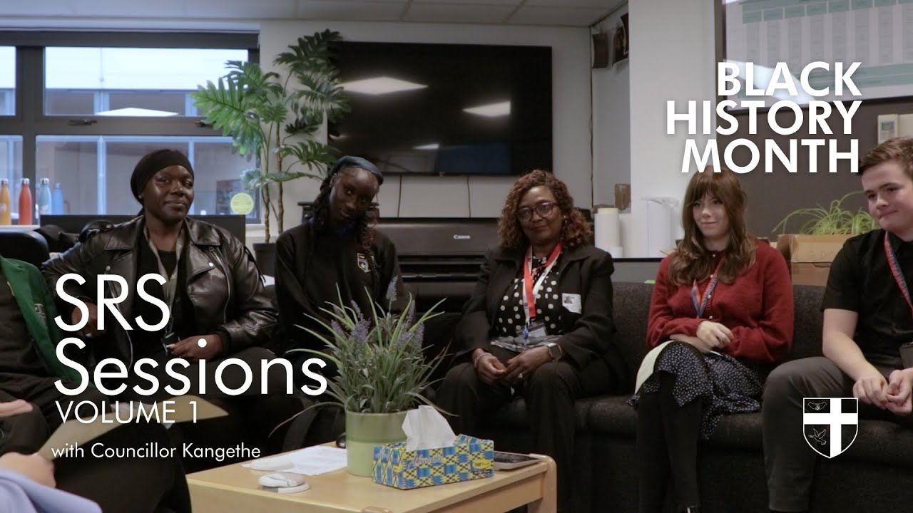 Black History Month | SRS Sessions Volume 1 - with Cllr. Kangethe