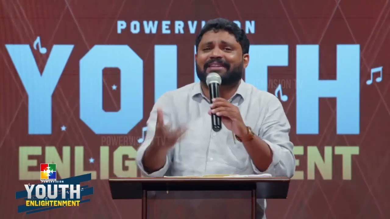 PR.SHIBIN SAMUEL || YOUTH ENLIGHTENMENT 2022 || POWERVISION TV
