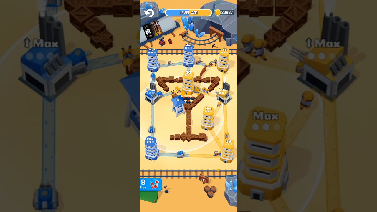 Tower War Level 431