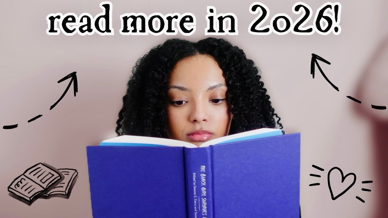 how I read 100+ books a year! (11 tips for slow readers!)