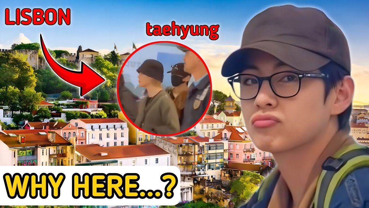 🔴 1 МИНУТУ НАЗАД! Почему ЛИССАБОН?! 😱 Тэхён ШОКИРОВАН — Это Не Может Быть Случайностью!