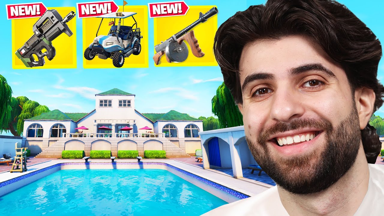 Fortnite OG Season 5 is HERE!