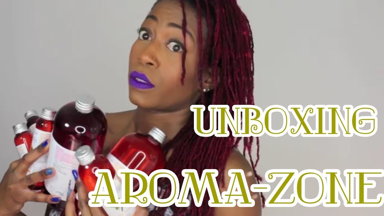 UNBOXING/HAUL-Ma commande Aroma Zone