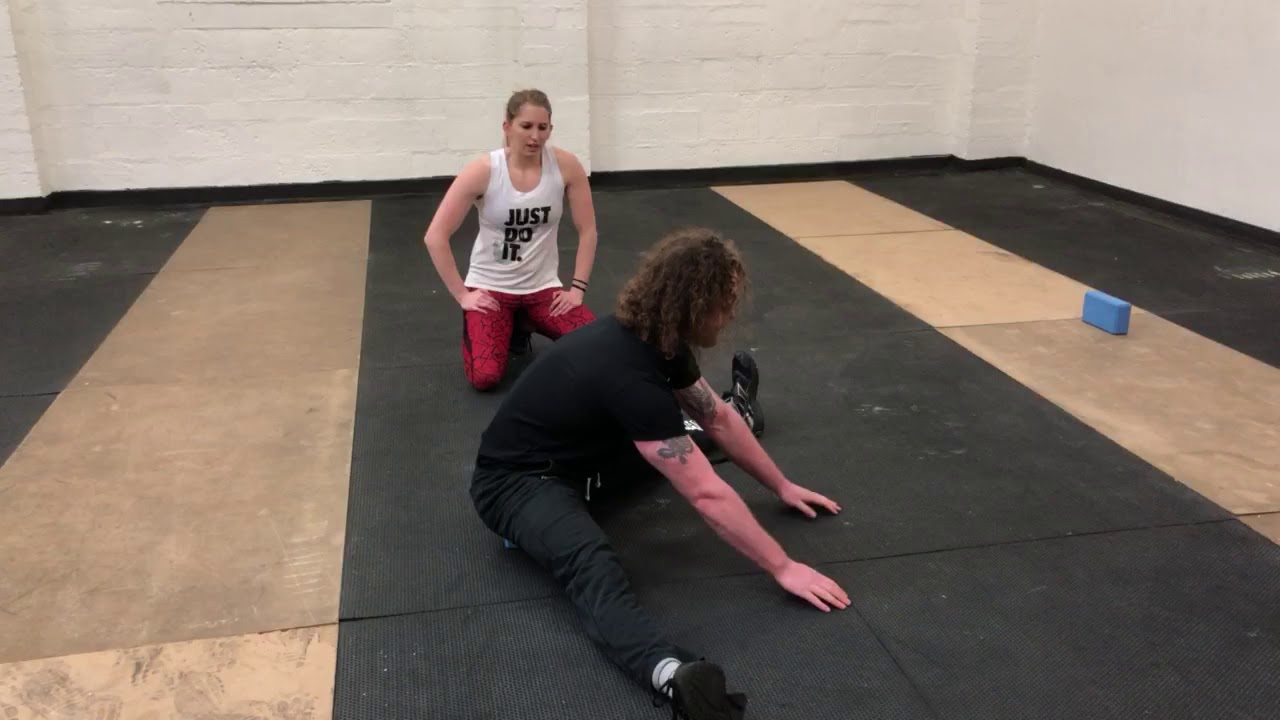 Straddle pancake progressions
